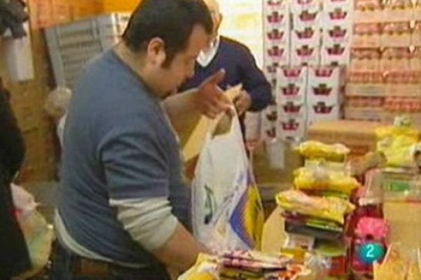 Para todos La 2 - ONG: El Banco de alimentos