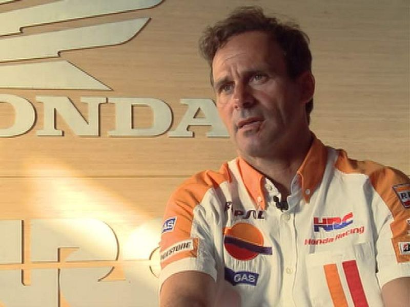 El asesor deportivo de Dani Pedrosa, Alberto Puig, repasa la temporada del piloto de HRC.
