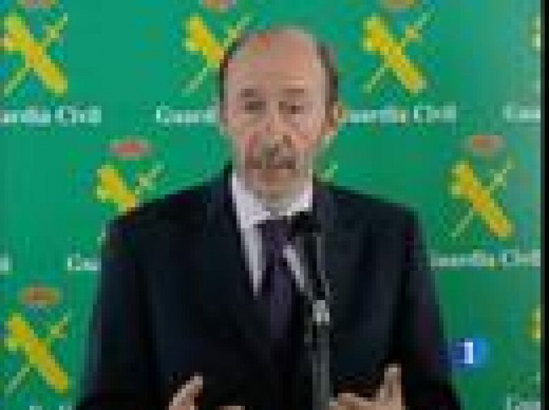 Rubalcaba dice que la Guardia Civil ha evitado la reconstitución del complejo Gipuzkoa