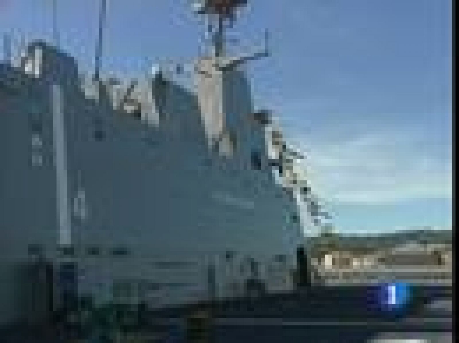 Sin programa: Nuevo buque en la Armada | RTVE Play