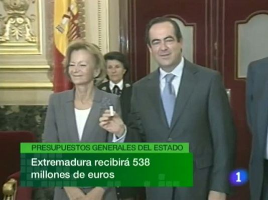 Noticias de Extremadura - 30/09/10