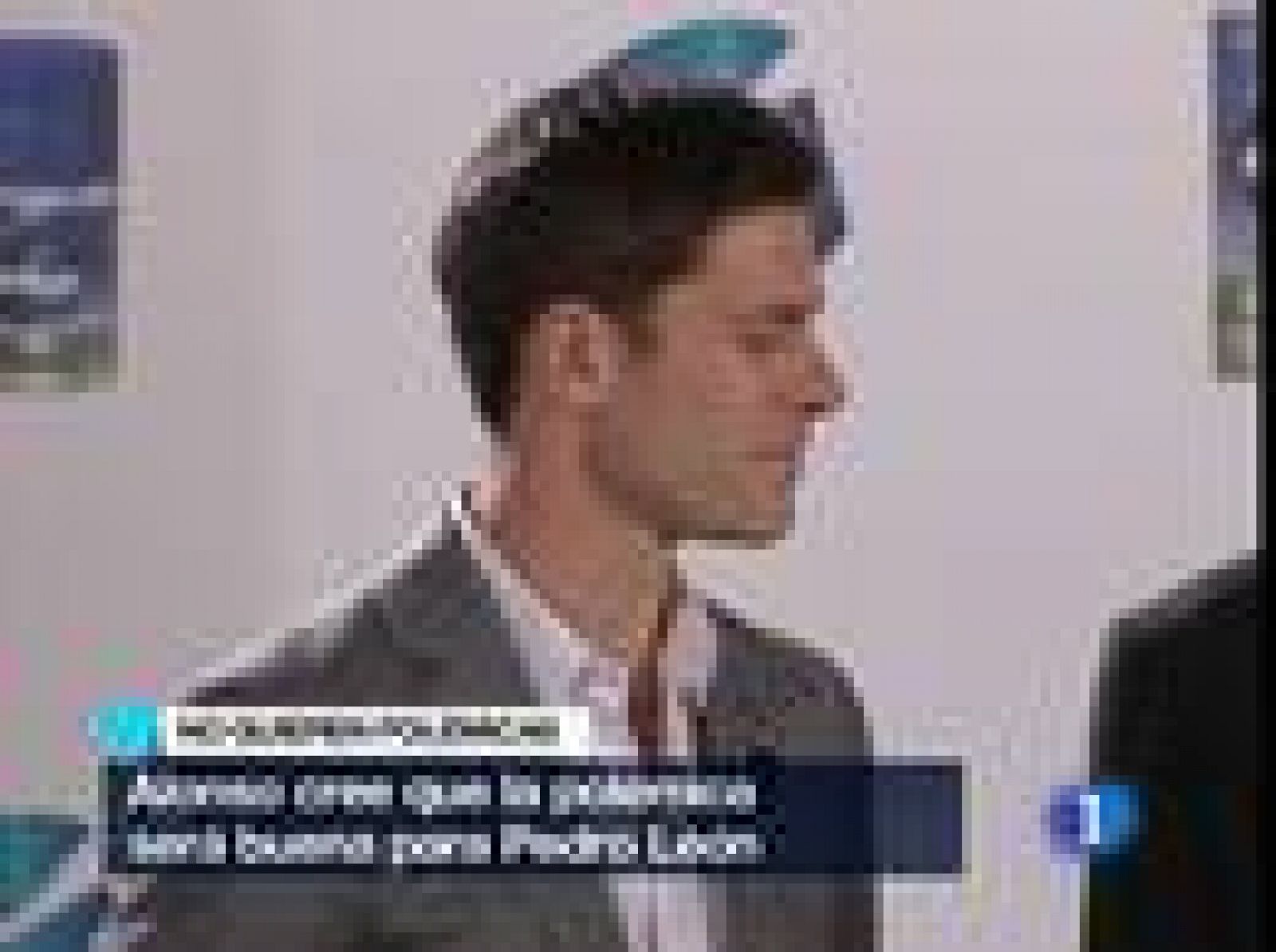 Alonso ve la polémica buena para Pedro León | Ver