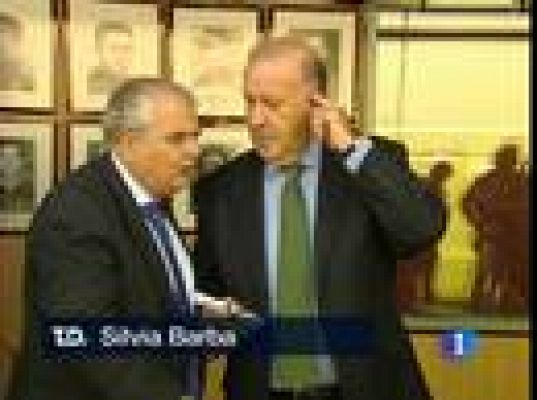 Telediario 1 - Sin Xavi, pero con veinte más