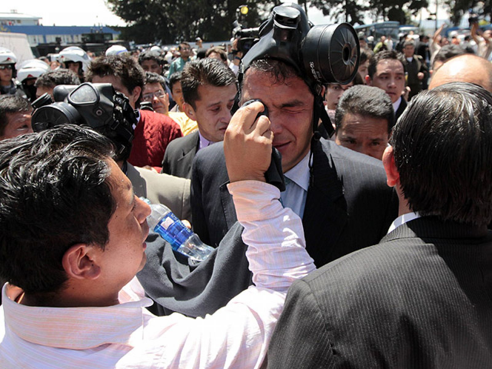 Sin programa: Correa en el centro de la protesta | RTVE Play
