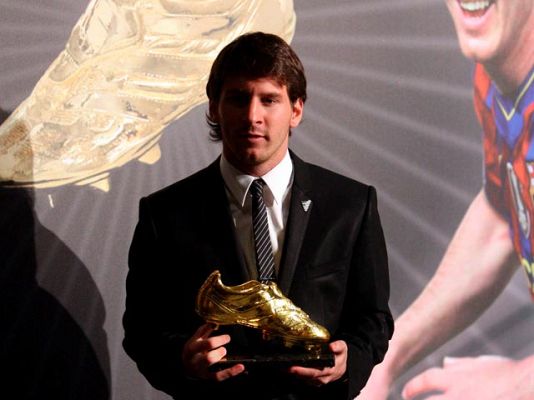  - Messi: 'Este aún no lo tenía'