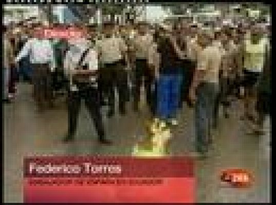  - Situación crítica en Ecuador