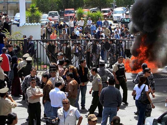 Telediario 1 - Telediario en 4' - 30/09/10