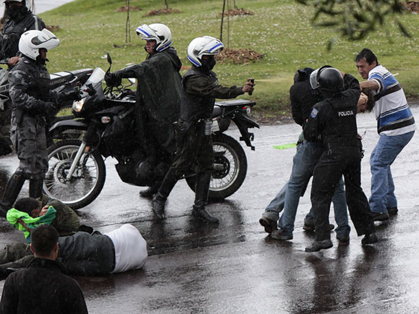 Sin programa: Disturbios en Ecuador | RTVE Play