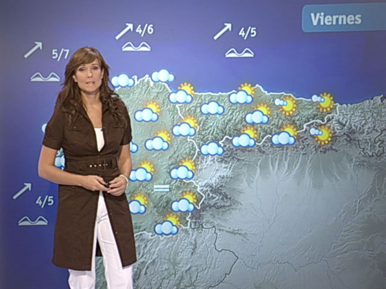 El Tiempo - Lluvia en el noroeste de la Península y cielo despejado en el resto - 30/09/10 - El tiempo | Ver