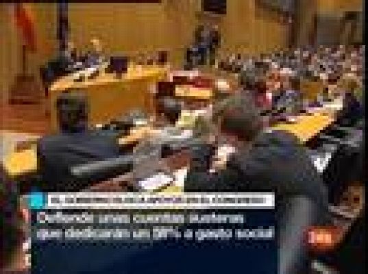 Telediario 1 - Telediario en 4' - 01/10/10