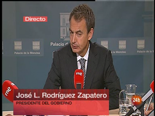 Zapatero espera a los sindicatos