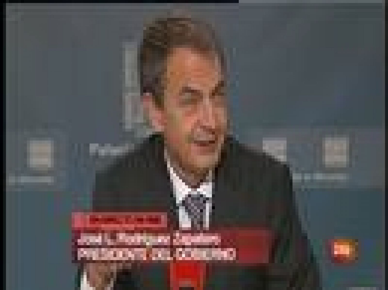 Zapatero está dispuesto a escuchar alternativas al retraso de la jubilación | Ver