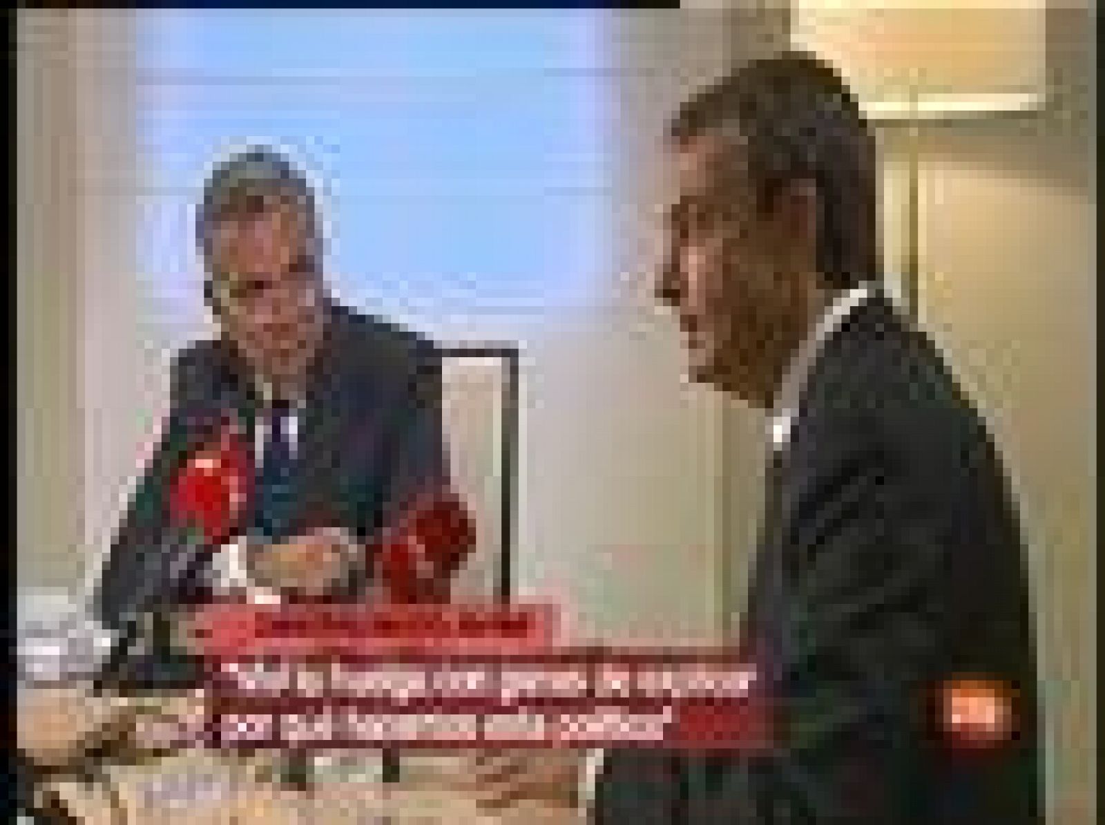 Zapatero: "En cinco años se verá que hicimos lo que debíamos" | Ver