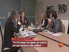 Zapatero: "En cinco años se verá que hicimos lo que debíamos"