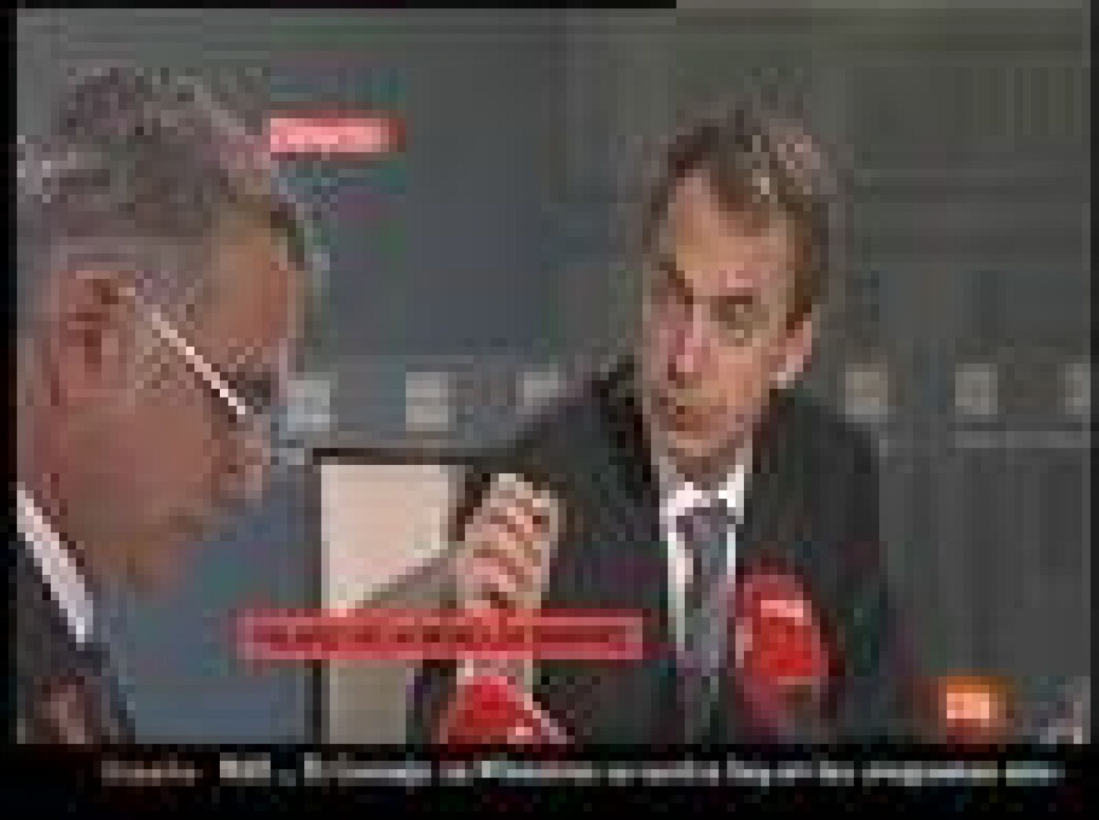 Sin programa: Zapatero apoyará al ganador del PSM | RTVE Play