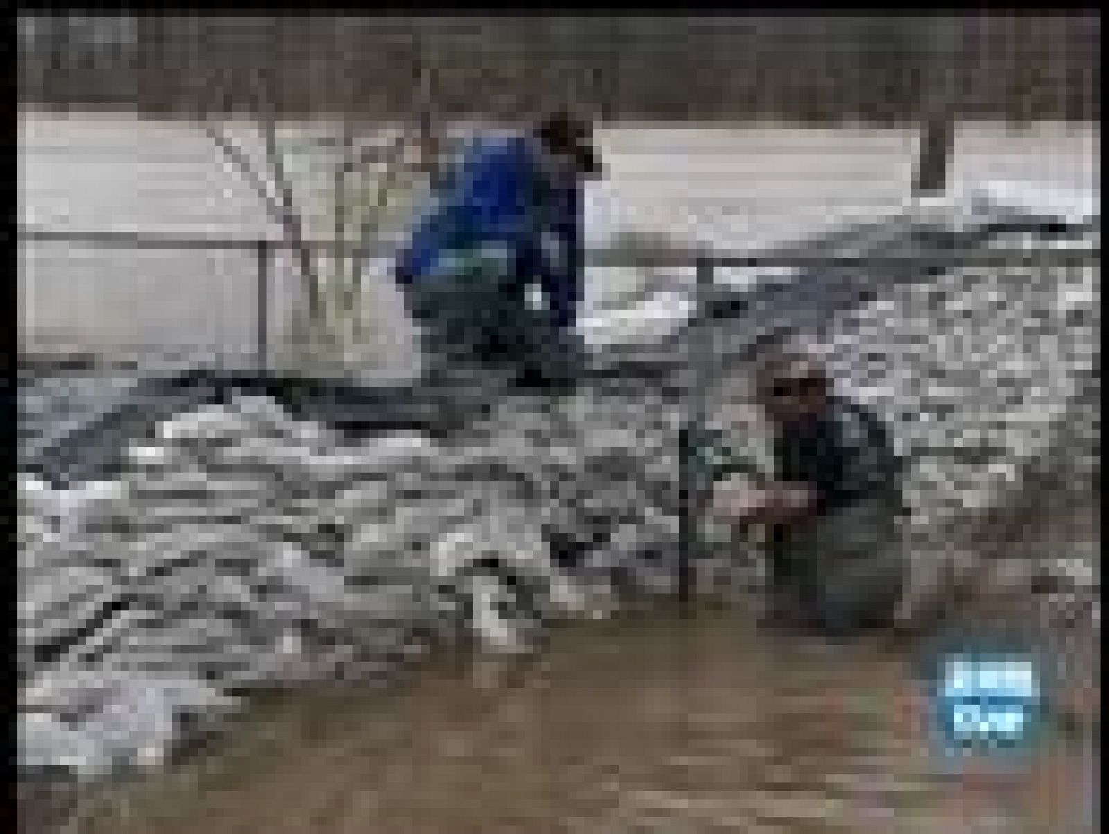 Inundaciones en la región central de EEUU