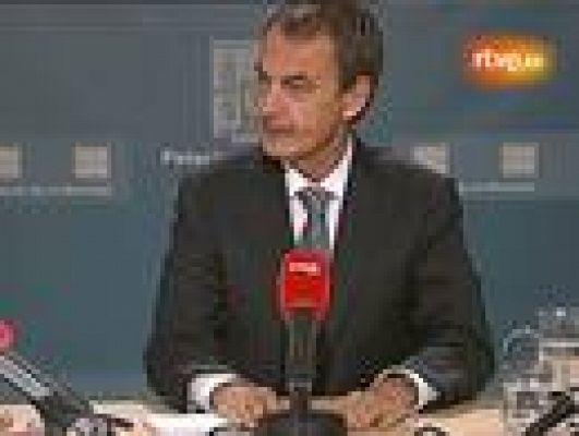 Entrevista íntegra a Zapatero (RNE)