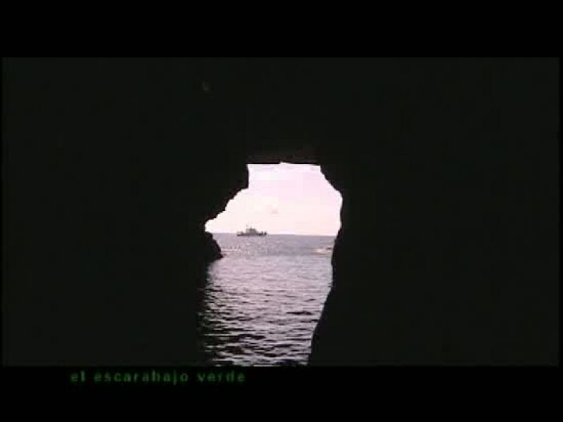   El Escarabajo Verde, en  Graciosa. El programa 'El Escarabajo Verde', de TVE, visita la isla de Graciosa, en las Canarias.