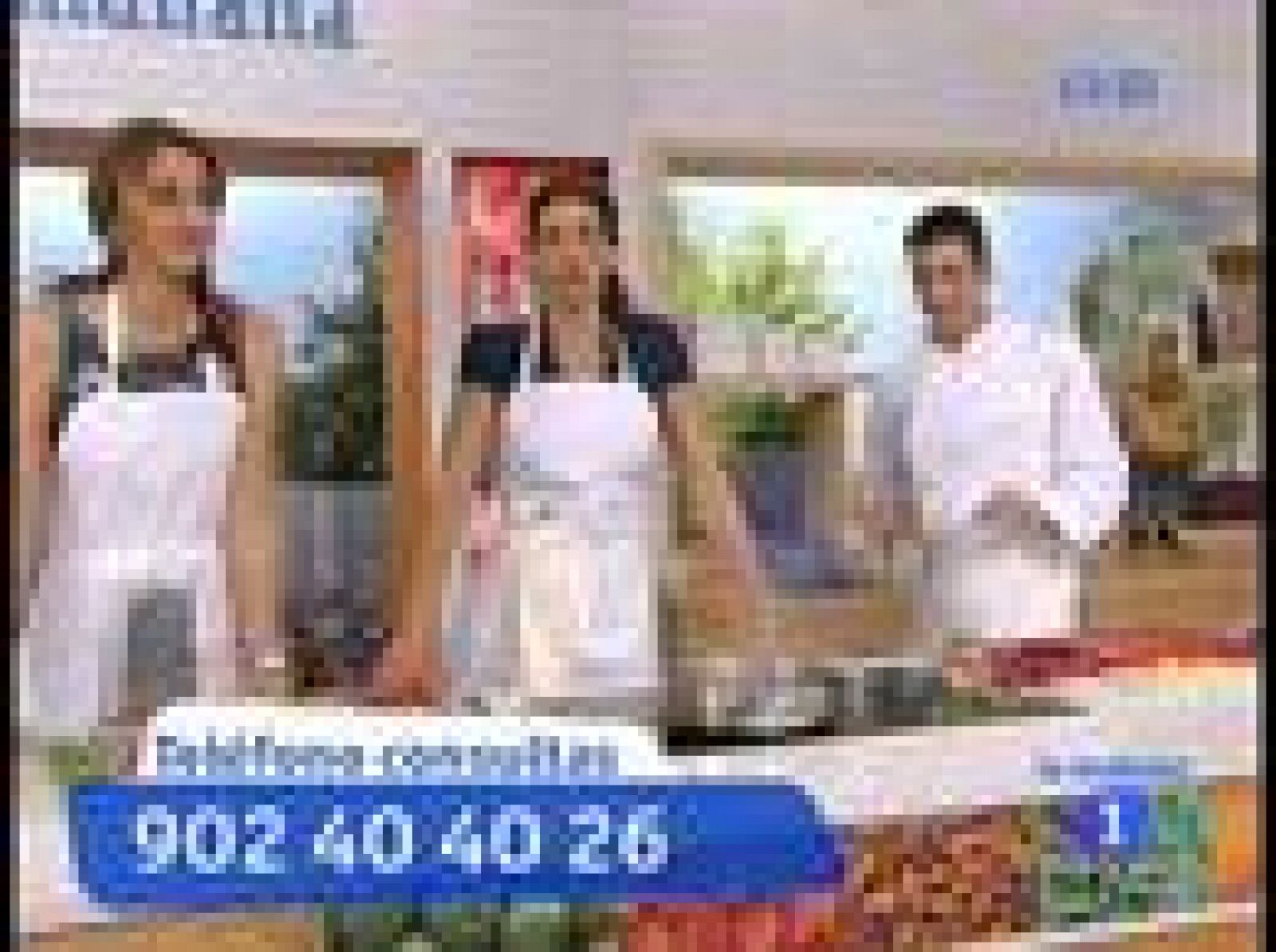 Saber cocinar - Conejo guisado con patatas rellenas - RTVE Cocina | Ver