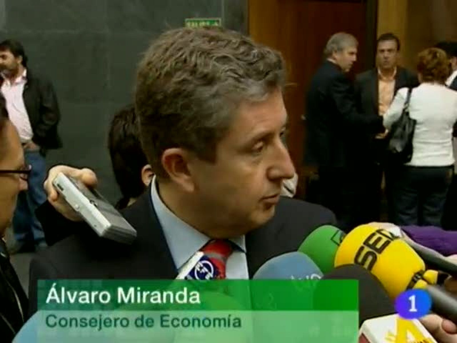 Telenavarra. Informativo Territorial de Navarra (01/10/10)