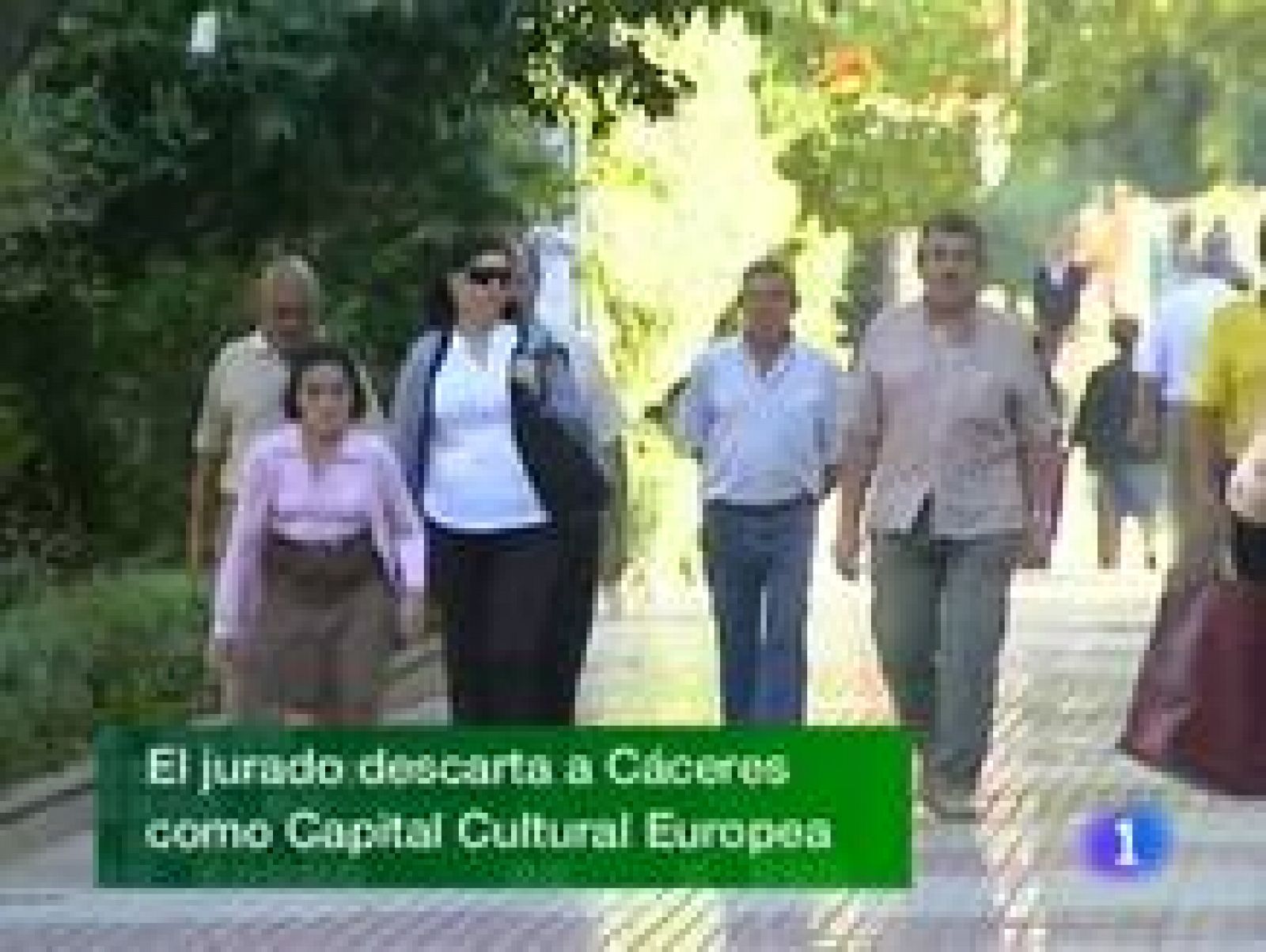 Noticias de Extremadura: Noticias de Extremadura - 01/10/10 | RTVE Play