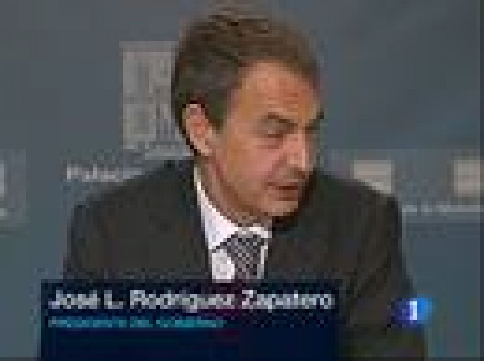 Sin programa: Zapatero: no cambiará la reforma | RTVE Play