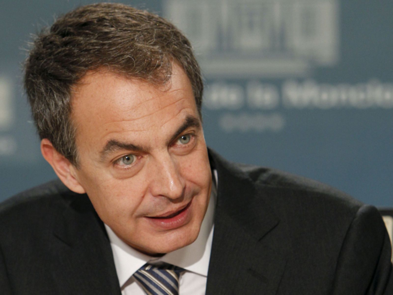 Sin programa: Zapatero: no cambiará la reforma | RTVE Play