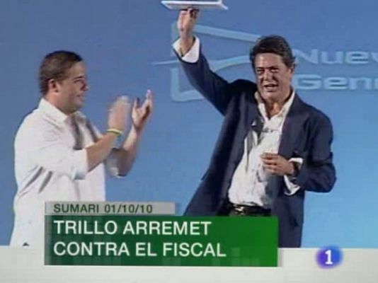 L'informatiu - Comunitat Valenciana - L'Informatiu (01/10/10)