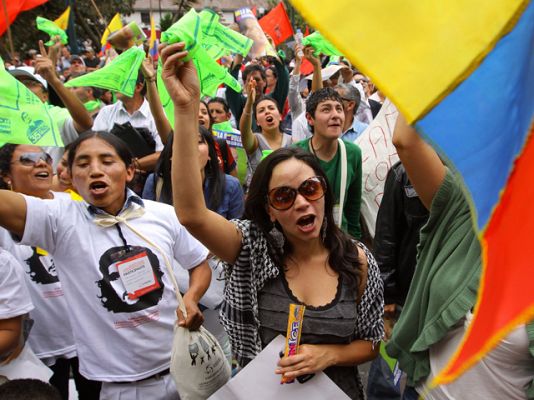 La colonia ecuatoriana, preocupada