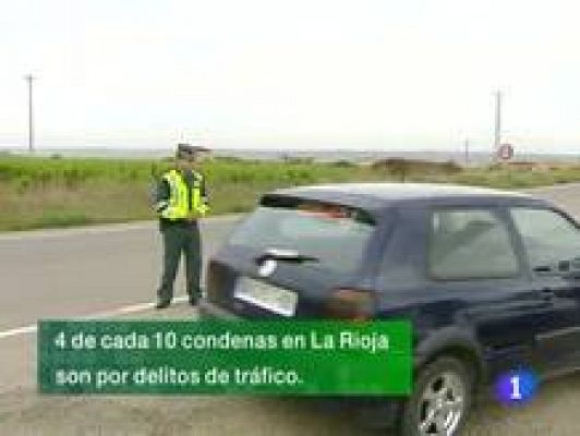 Informativo Telerioja - Informativo Telerioja - 01/10/10