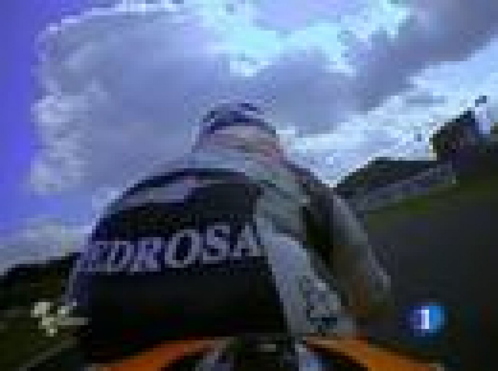 Sin programa: Pedrosa se fractura la clavícula | RTVE Play