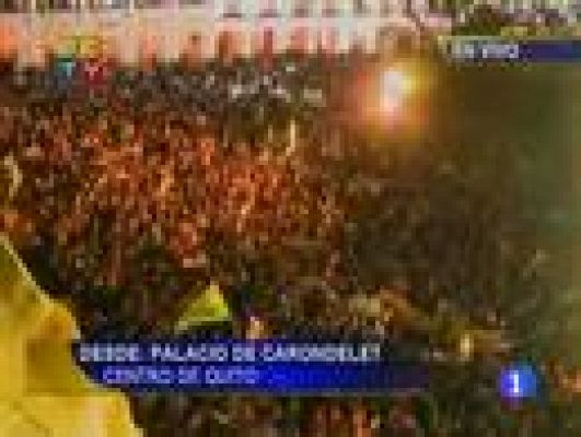 Telediario 1 - Telediario 1 - 01/10/10