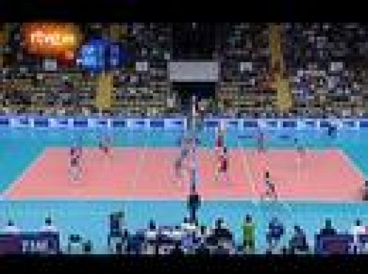  - España vence a Rusia