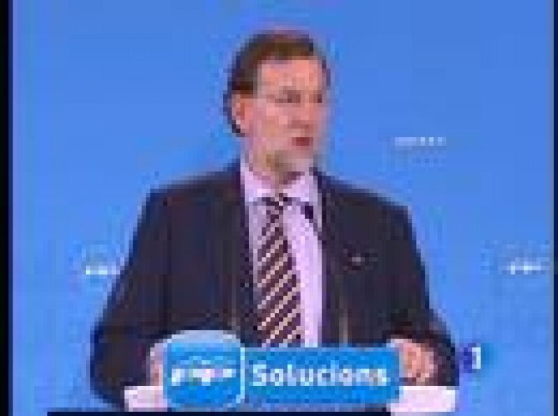 Mariano Rajoy critica los presupuestos presentados por el Gobierno