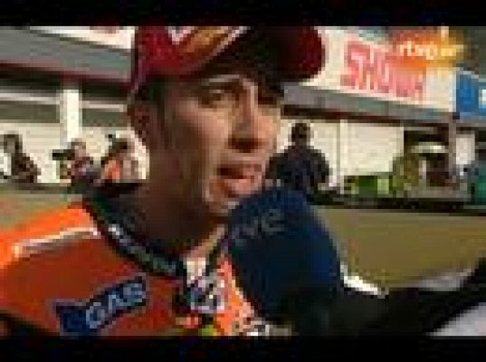  - Dovizioso: "No esperaba la 'pole'"