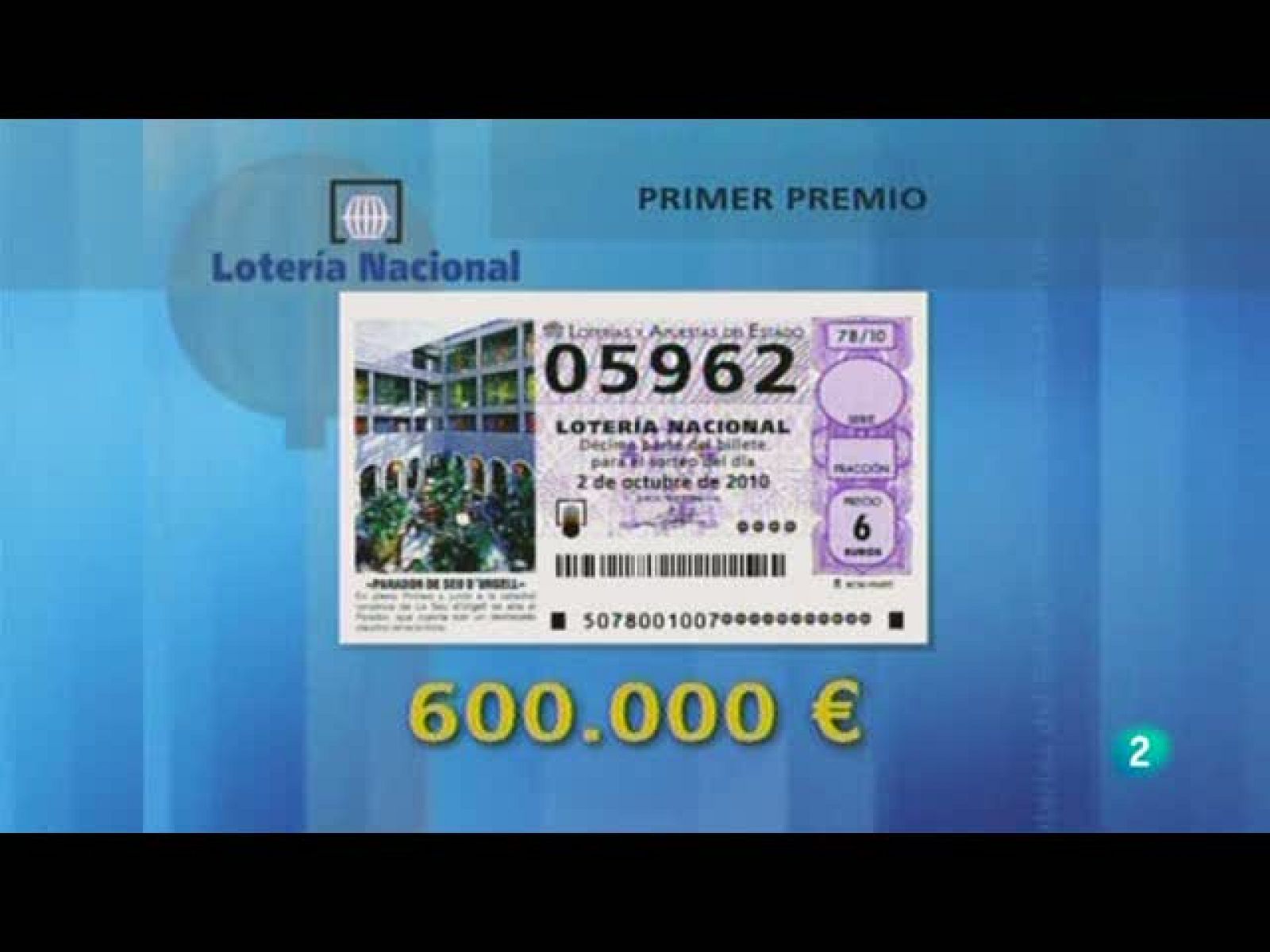 Loteria diaria (02/10/10)