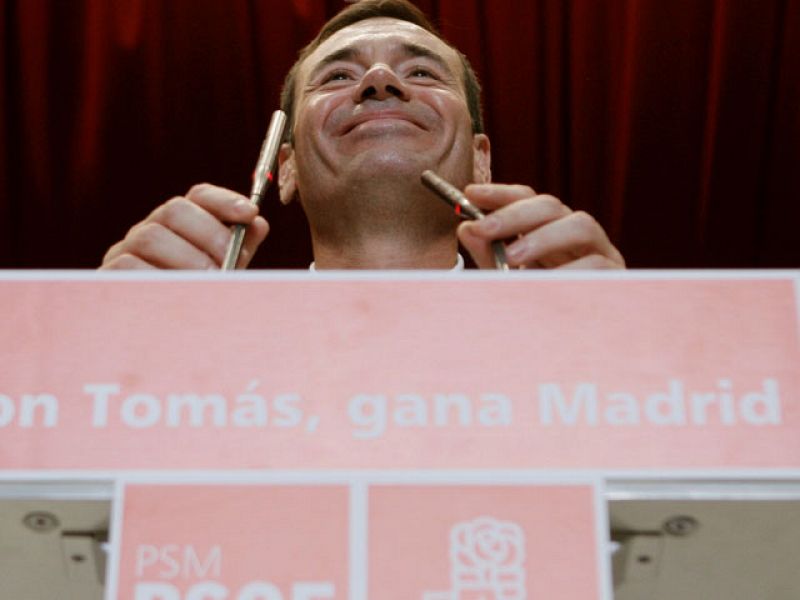 Tomás Gómez: "Las masas toman las riendas de sus destinos"