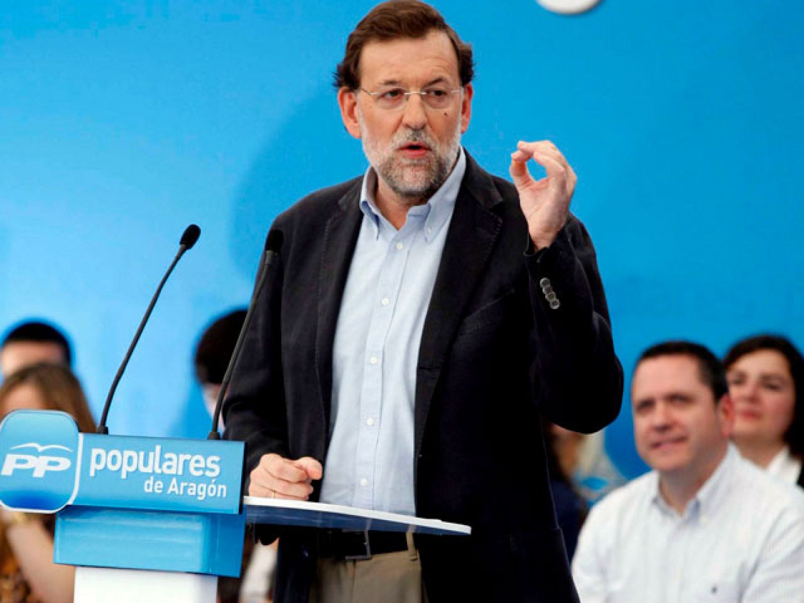 Rajoy pide el apoyo a votantes ajenos al PP para "acabar con esta pesadilla" | Ver