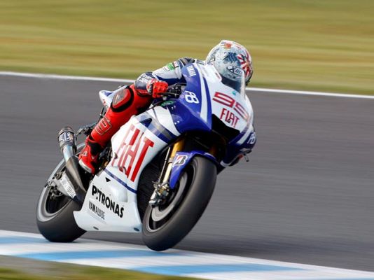  - Lorenzo se enfada menos