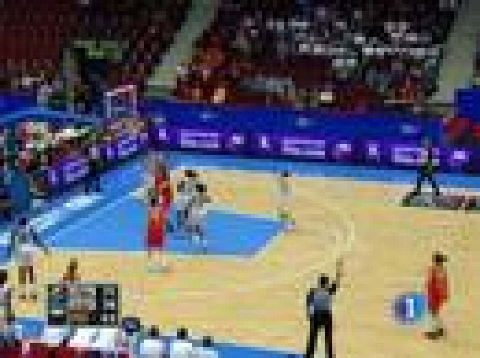 Baloncesto en RTVE: Salto del basket femenino | RTVE Play