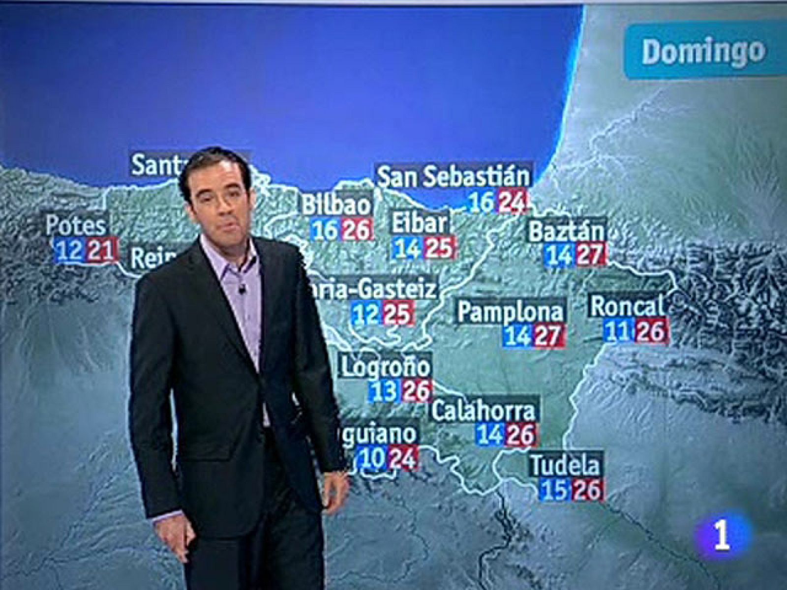 La Agencia Estatal de Meteorología (AEMET) prevé para este domingo temperaturas diurnas en ligero descenso en toda la península.