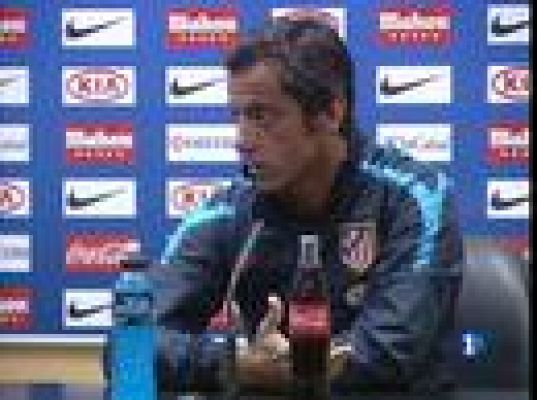  - Quique calienta el choque