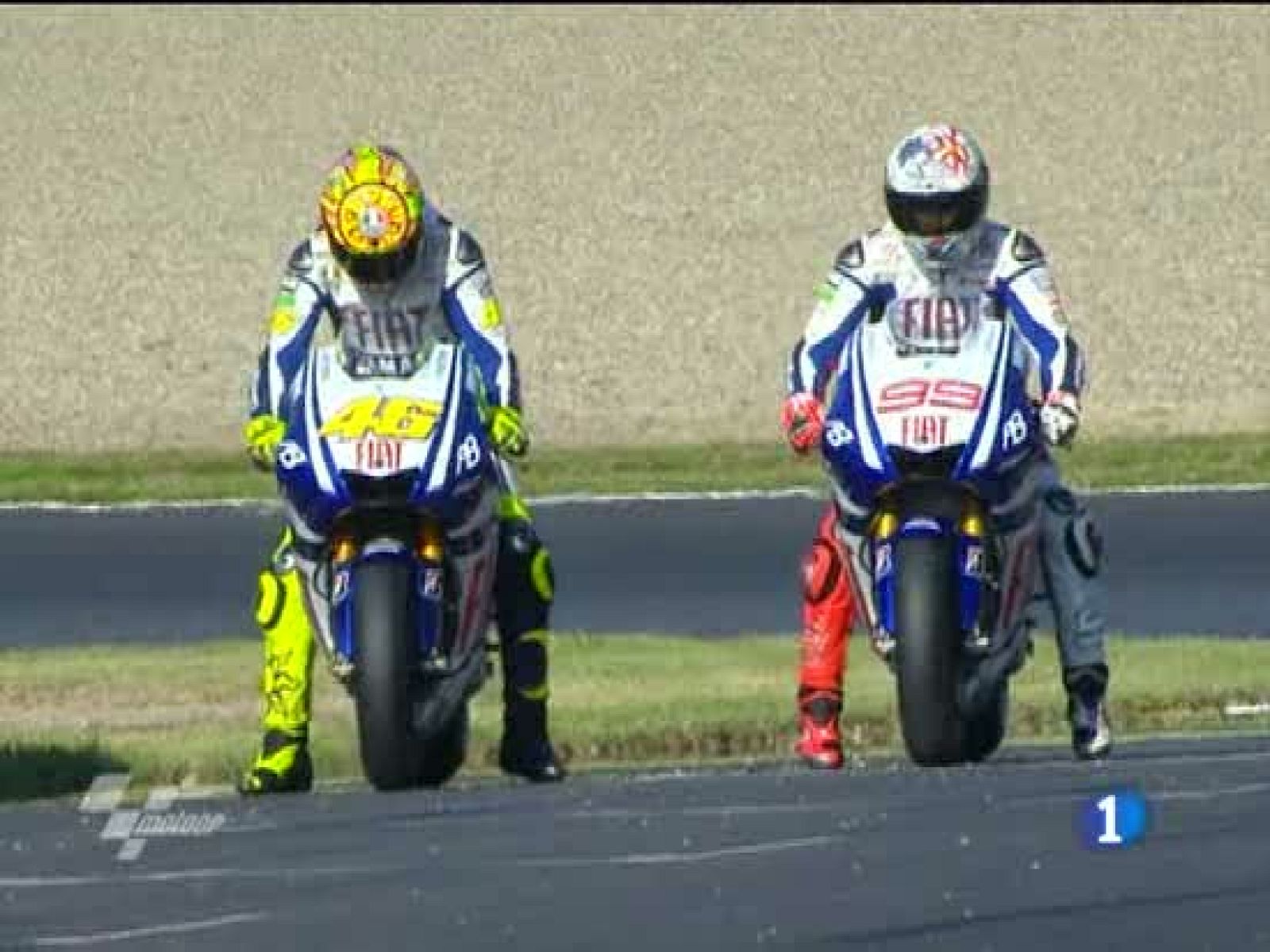 Jorge saldrá detrás de Valentino | Ver