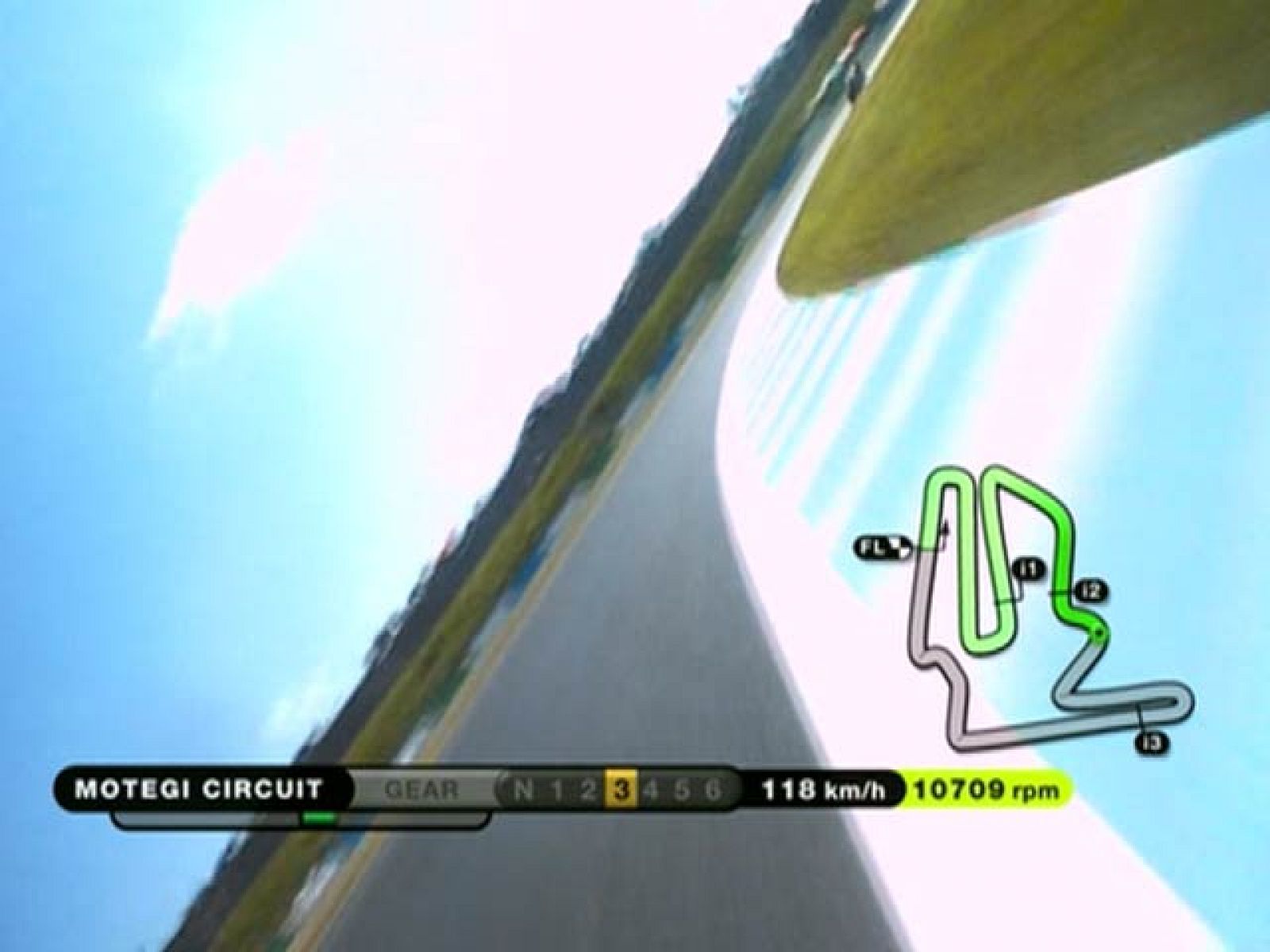 Así viven los pilotos cada giro al trazado japonés.