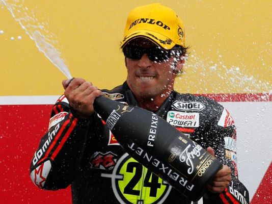  - Elías: "No esperaba ganar"