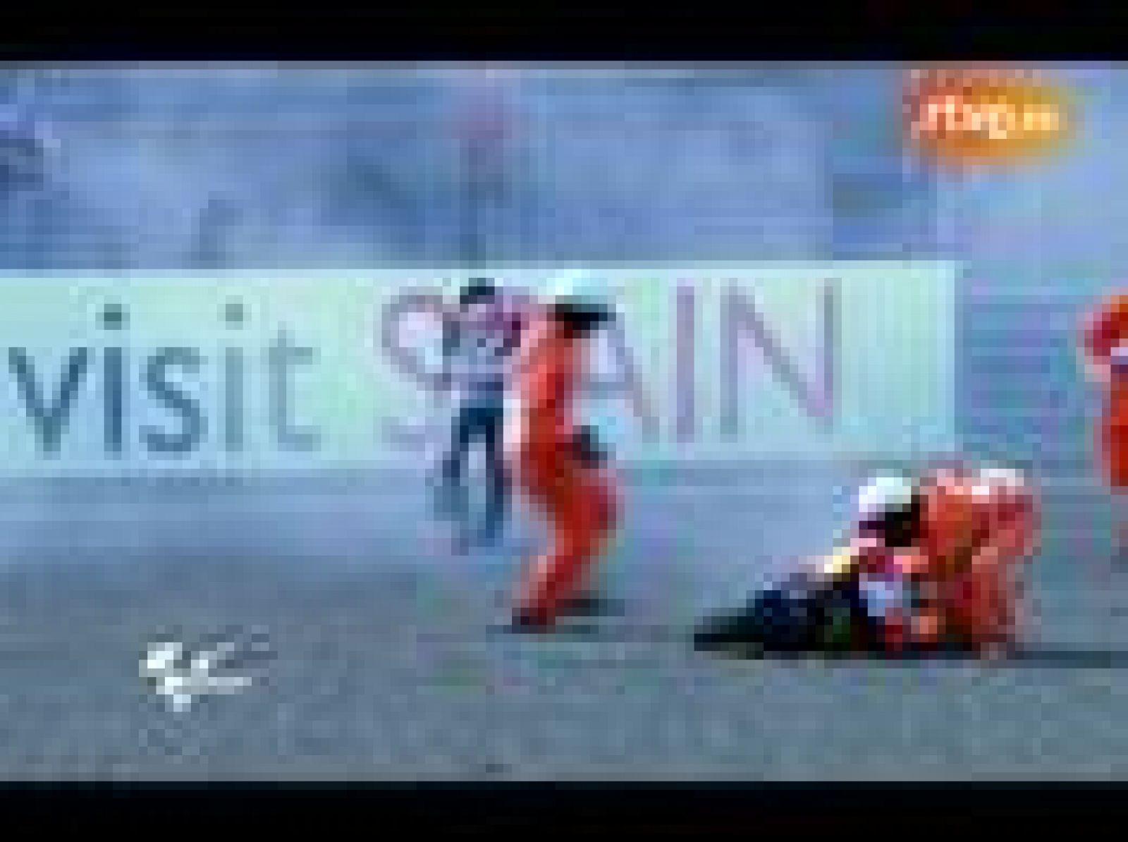 Pedrosa ya ha sido operado de la fractura de clavícula que se produjo en los primeros entrenamientos libres del Gran Premio de Japón.