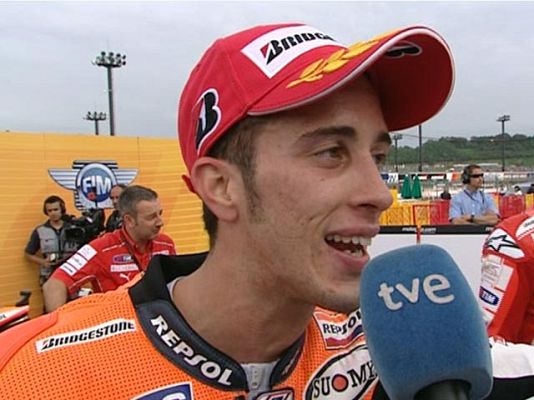  - Dovizioso, de nuevo en el podio.