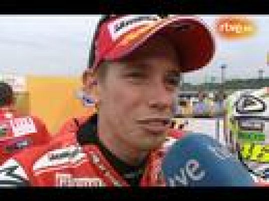  - Stoner: "Ha sido increíble"