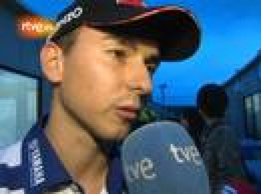  - Lorenzo, contento y enfadado