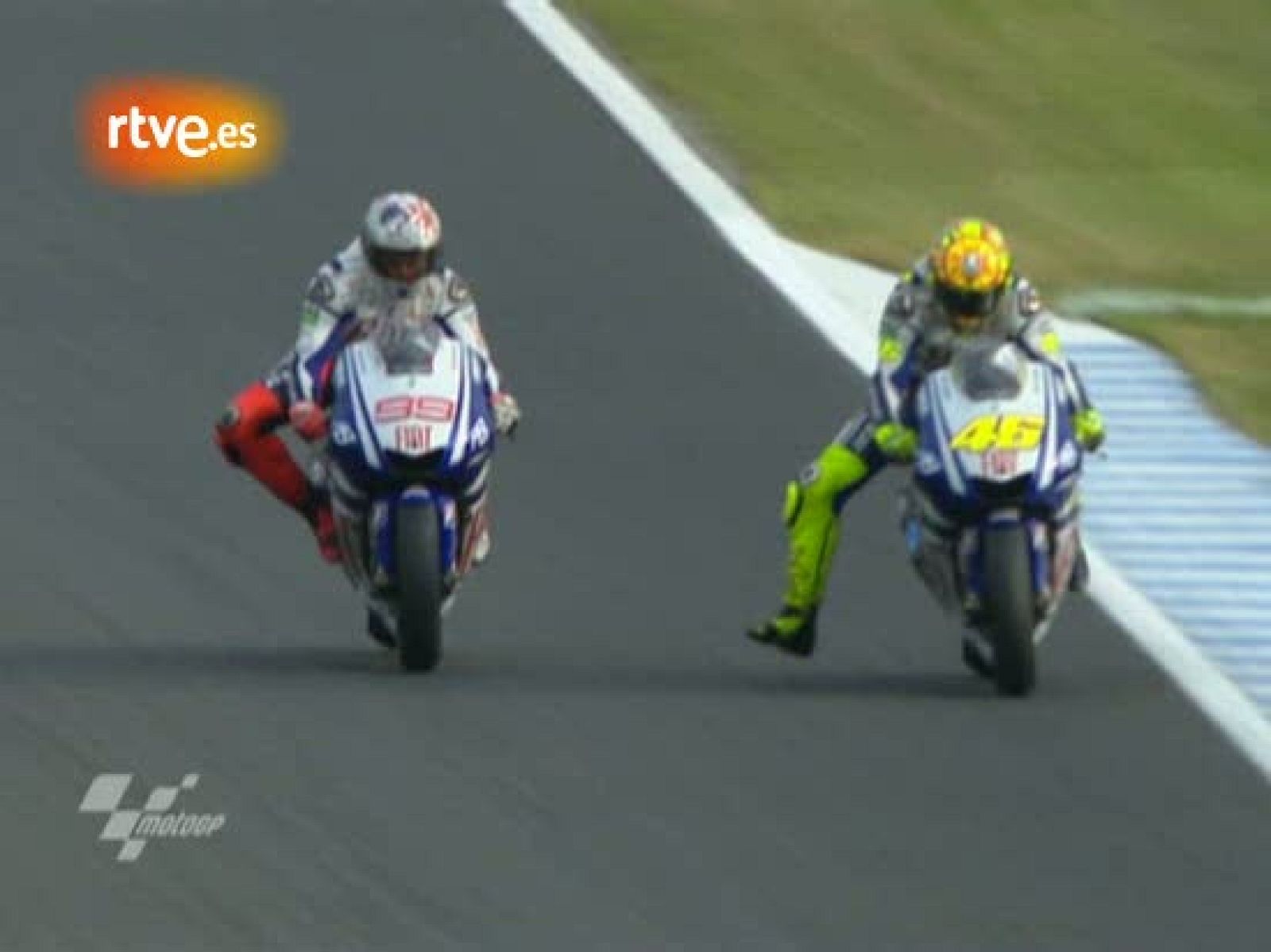 Fricciones y emoción en Yamaha